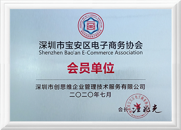 电子商务协会会员单位